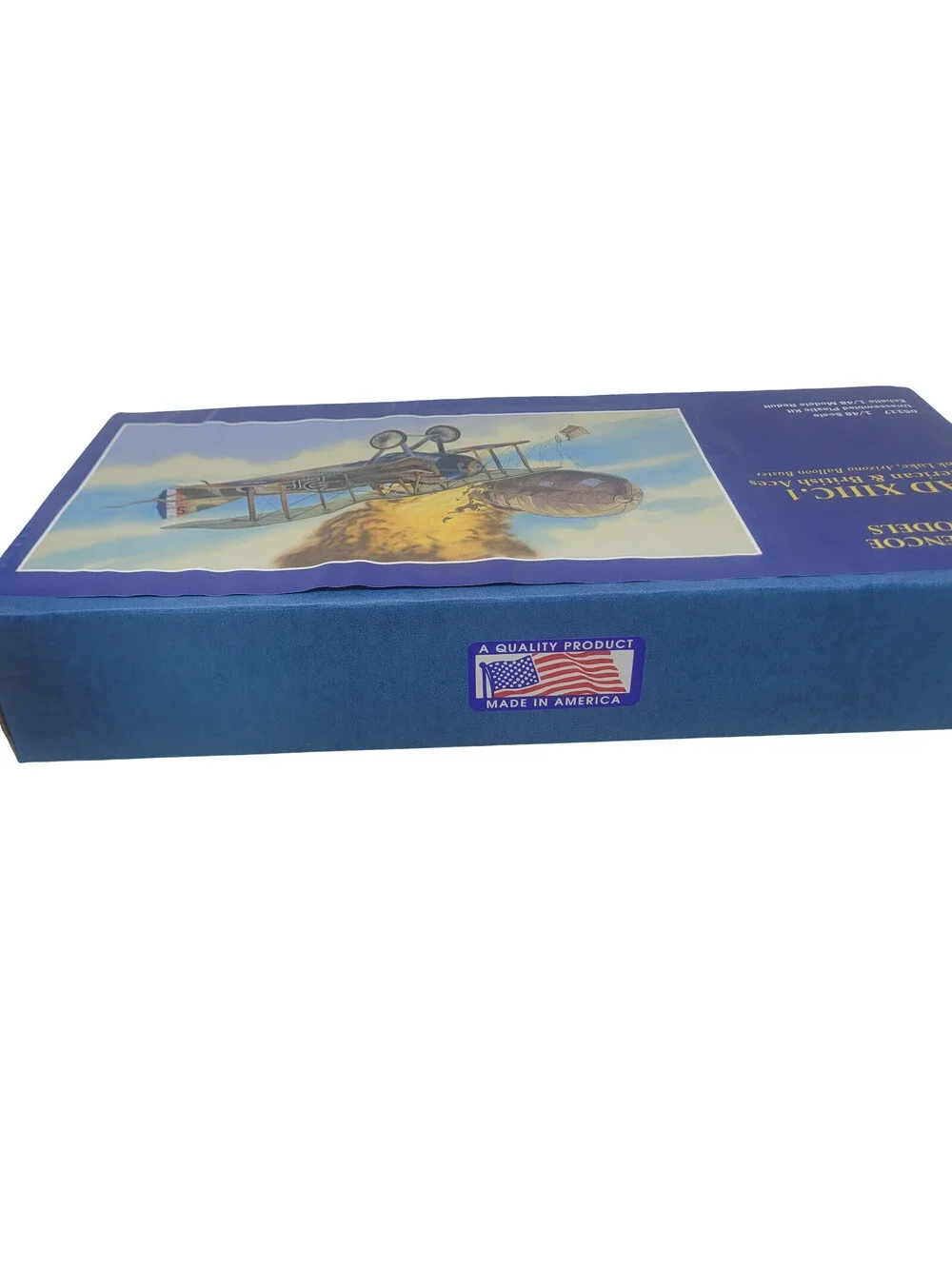 Glencoe Models 05117 SPAD XIII 1 48 scale model kit WWI aircraft